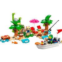 LEGO Animal Crossing   Kapp'ns eilandrondvaart Constructiespeelgoed