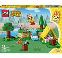 LEGO® Animal Crossing 77047 Kamperen met Bunnie