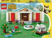 LEGO® Animal Crossing 77056 Eugene museumcollectie