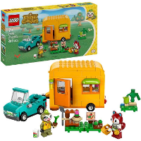 LEGO Animal Crossing   Leifs caravan en tuinwinkel Constructiespeelgoed