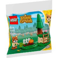 LEGO Animal Crossing   Maple's pompoentuin Constructiespeelgoed