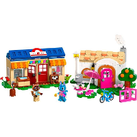 LEGO Animal Crossing   Nooks hoek en Rosies huis Constructiespeelgoed