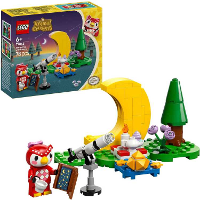 LEGO Animal Crossing   Sterrenkijken met Celeste Constructiespeelgoed