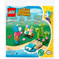 LEGO Animal Crossing   Strandschilderen met Julian Constructiespeelgoed