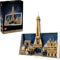 LEGO Architecture   Parijs   Stad van de liefde Constructiespeelgoed