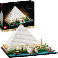 LEGO Architecture   Grote Piramide van Gizeh 21058