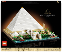 LEGO® ARCHITECTURE 21058 Grote Piramide van Gizeh