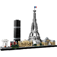 LEGO Architecture   Parijs 21044