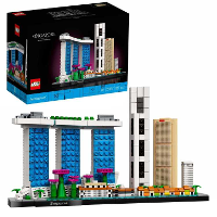 LEGO Architecture   Singapore Constructiespeelgoed