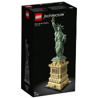 LEGO Architecture   Vrijheidsbeeld Constructiespeelgoed