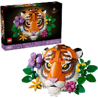 LEGO Art   De Faunacollectie   Tijger Constructiespeelgoed