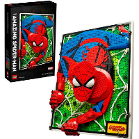 LEGO Art   De geweldige Spider Man Constructiespeelgoed