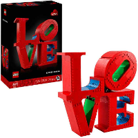 LEGO Art   LOVE Constructiespeelgoed