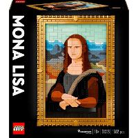 LEGO Art   Mona Lisa Constructiespeelgoed