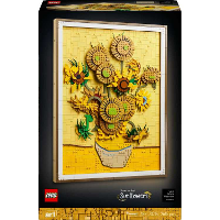 LEGO Art   Vincent van Gogh   Zonnebloemen Constructiespeelgoed