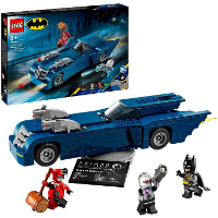 LEGO Batman   Batman met de Batmobile vs. Harley Quinn en Mr. Freeze Constructiespeelgoed