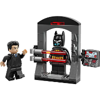 LEGO Batman   Bruce Wayne en de Batsuit Constructiespeelgoed