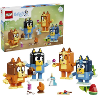 LEGO Bluey   Bouwbare figuren van Bluey en haar familie Constructiespeelgoed