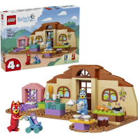 LEGO Bluey   School met Rusty en Bluey Constructiespeelgoed