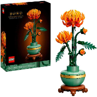 LEGO Botanical Collection   Chrysant Constructiespeelgoed