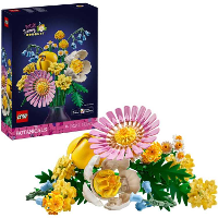 LEGO Botanical Collection   Klein zomers boeket Constructiespeelgoed