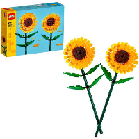 LEGO Botanical Collection   Zonnebloemen Constructiespeelgoed