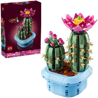 LEGO Botanicals   Bloeiende cactus Constructiespeelgoed