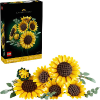LEGO Botanicals   Boeket met zonnebloemen Constructiespeelgoed