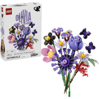 LEGO Botanicals   Olivia Rodrigo's bloemenboeket Constructiespeelgoed