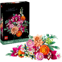 LEGO Botanical Collection   Roze boeket Constructiespeelgoed