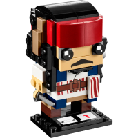 Brickheadz Captain Jack Sparrow