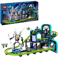 LEGO City   Achtbaan in Robotwereld Constructiespeelgoed