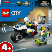 LEGO City   Achtervolging met de politiemotor Constructiespeelgoed