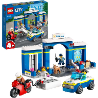 LEGO City   Achtervolging politiebureau Constructiespeelgoed