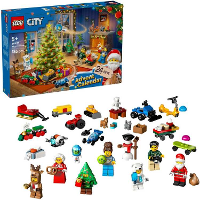 LEGO City   Adventkalender 2025 Constructiespeelgoed