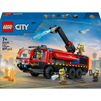 LEGO City   Luchthaven brandweertruck Constructiespeelgoed