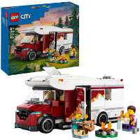 LEGO City   Avontuurlijke camper Constructiespeelgoed