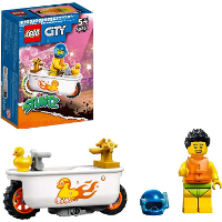 LEGO City   Badkuip stuntmotor constructiespeelgoed 60333