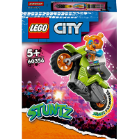 LEGO City   Beer stuntmotor 60356