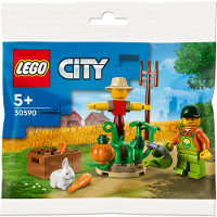 LEGO City   Boer Met Vogelverschrikker constructiespeelgoed 30590