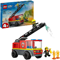 LEGO City   Brandweerauto Constructiespeelgoed