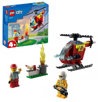 LEGO City   Brandweerhelikopter 60318