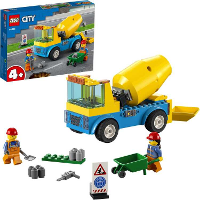 LEGO City   Cementwagen Constructiespeelgoed