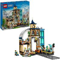 LEGO City   Centraal station Constructiespeelgoed