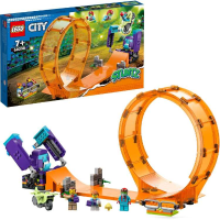LEGO City   Chimpansee stuntlooping Constructiespeelgoed