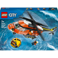LEGO City   Kustwacht helikopter Constructiespeelgoed