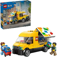 LEGO City   De bestelwagen Constructiespeelgoed