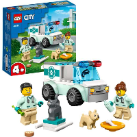 LEGO City   Dierenarts reddingswagen 60382
