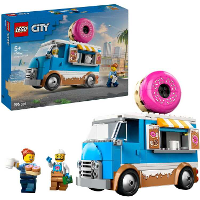 LEGO City   Donuttruck Constructiespeelgoed