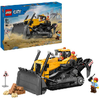 LEGO City   Gele bulldozer Constructiespeelgoed